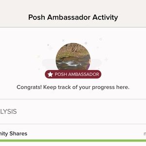 Posh ambassador!💖